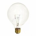 American Imaginations 100W Round Clear G30 Globe Light Bulb AI-37601